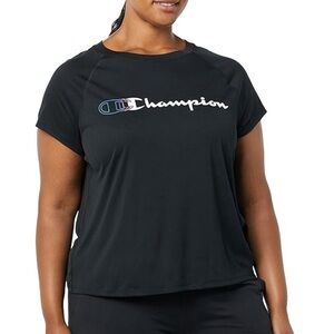 Champion Boxy Short Sleeve Logo Tee